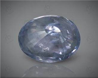 NATURAL UNHEATED,UNTREATED  Blue Sapphire / Neelam (S) 4.56 CTS ( 92933 )